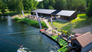 Burnside Cablepark, Emst, Gelderland, Kivietsplas