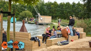 Waterskicentrum De Berendonck in Wijchen, Gelderland.