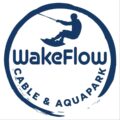 WakeFlow, waterski en wakeboard baan in Veendam, aan het Borgerswold