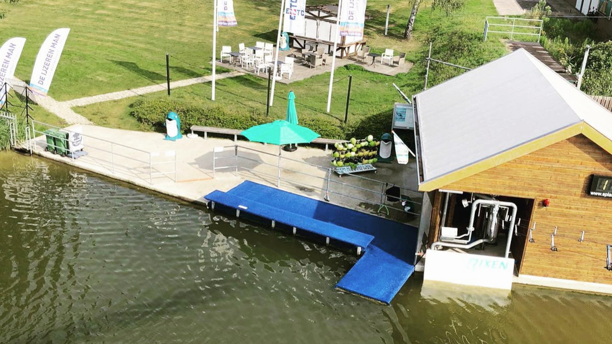 Waterskibaan De IJzeren Man in Weert