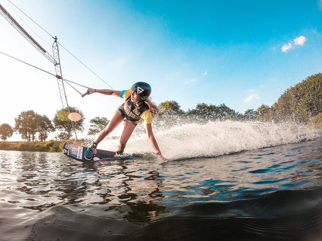 Sanne Meijer in actie, 2020